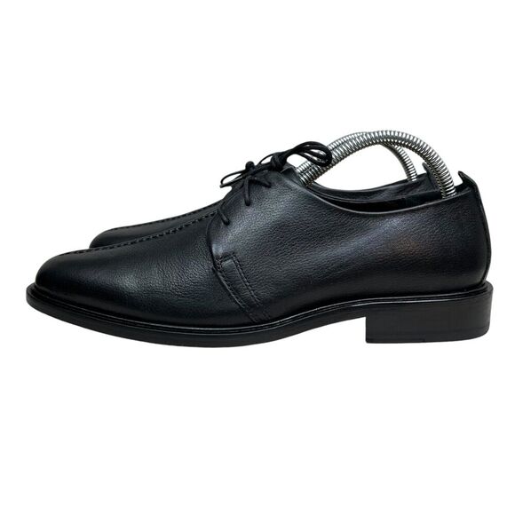 Cole Haan Mens Oxford Beckett Black‎ Leather Lace Up 3 Eyelet Split Toe Sz 8M main image 7